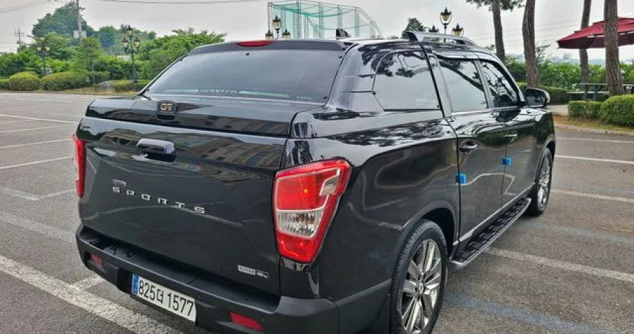 Ssangyong Rexton 