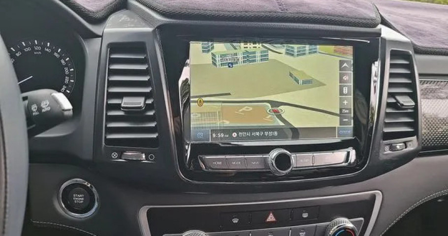 Ssangyong Rexton 