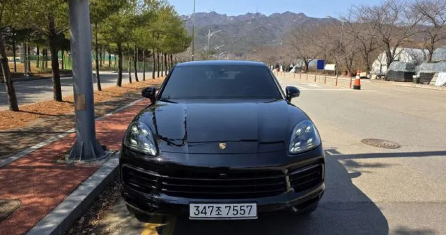 Porsche Cayenne 