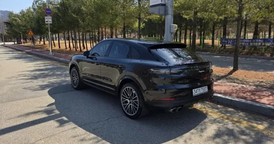 Porsche Cayenne 
