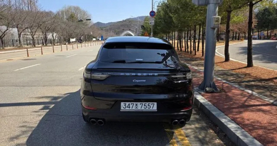 Porsche Cayenne 