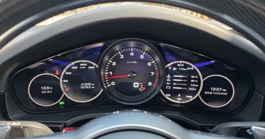 Porsche Cayenne 