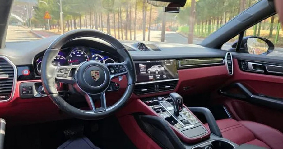Porsche Cayenne 