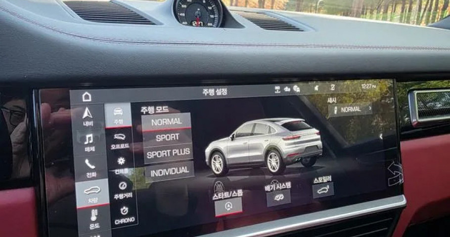 Porsche Cayenne 