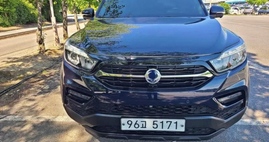 Ssangyong Rexton 