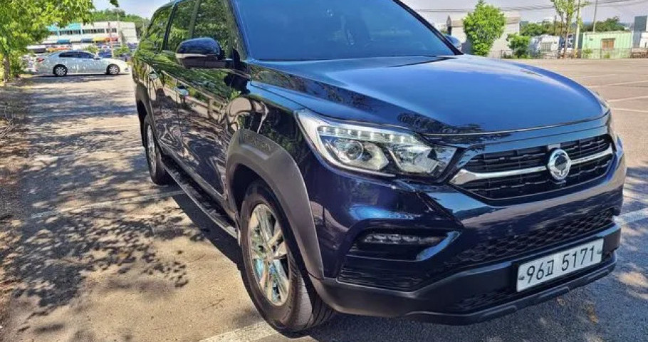 Ssangyong Rexton 