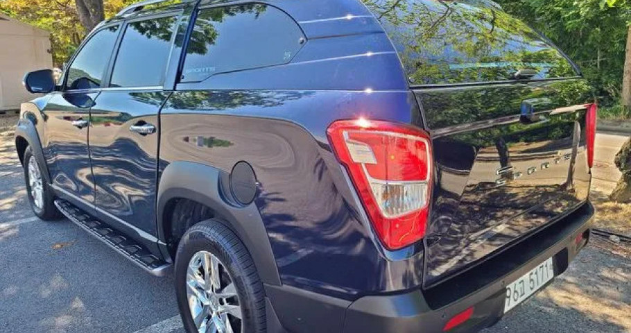 Ssangyong Rexton 
