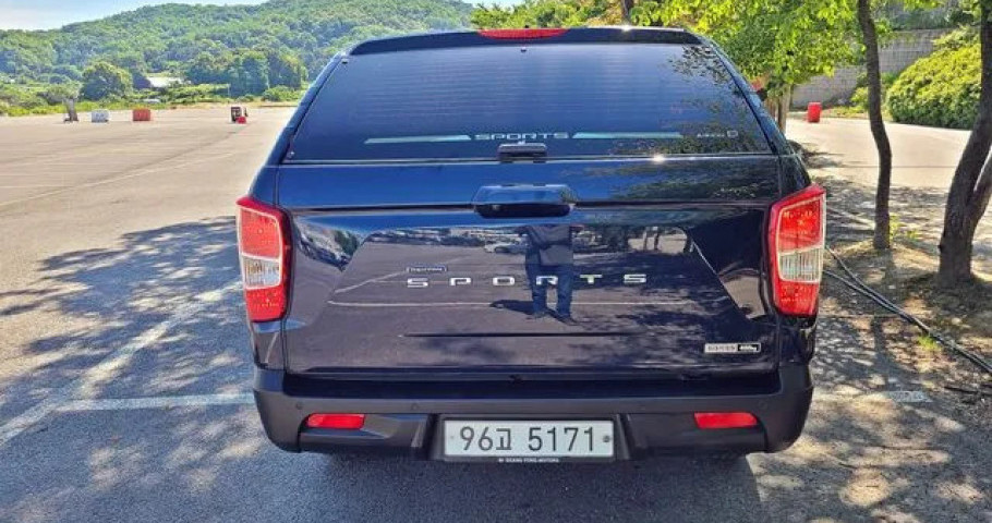 Ssangyong Rexton 