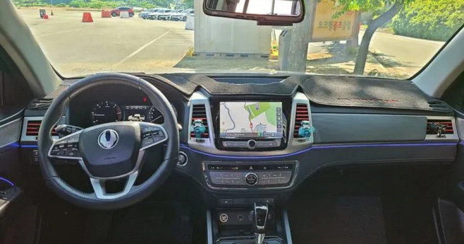 Ssangyong Rexton 