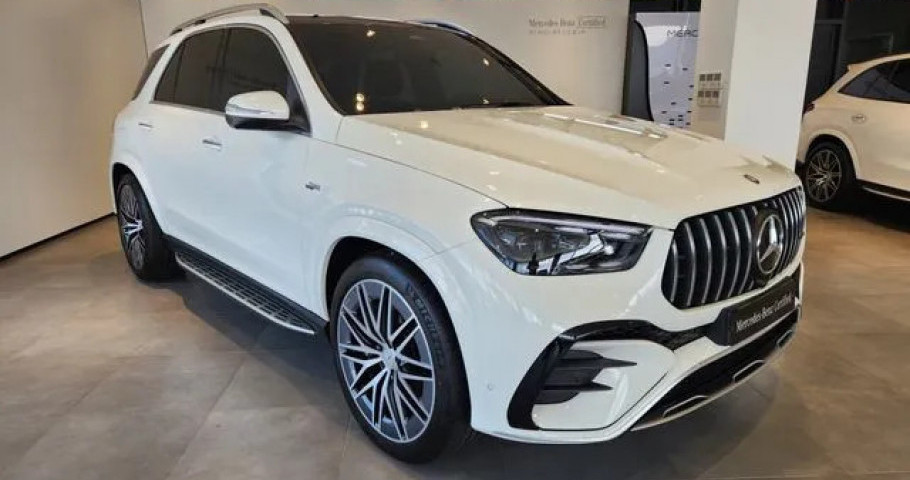 Mercedes-Benz Gle-Class 