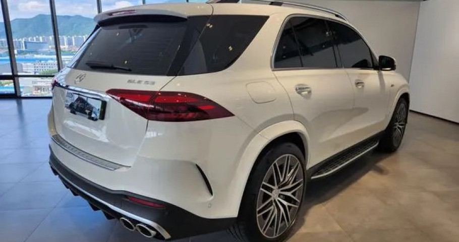 Mercedes-Benz Gle-Class 