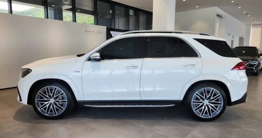 Mercedes-Benz Gle-Class 