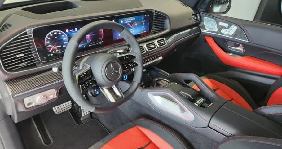 Mercedes-Benz Gle-Class 