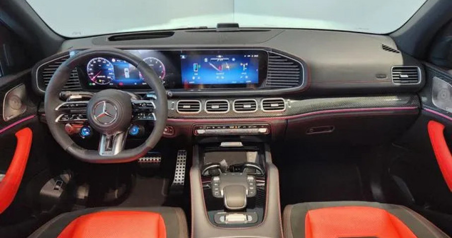 Mercedes-Benz Gle-Class 