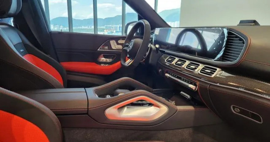 Mercedes-Benz Gle-Class 