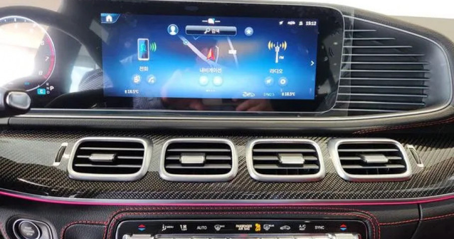 Mercedes-Benz Gle-Class 