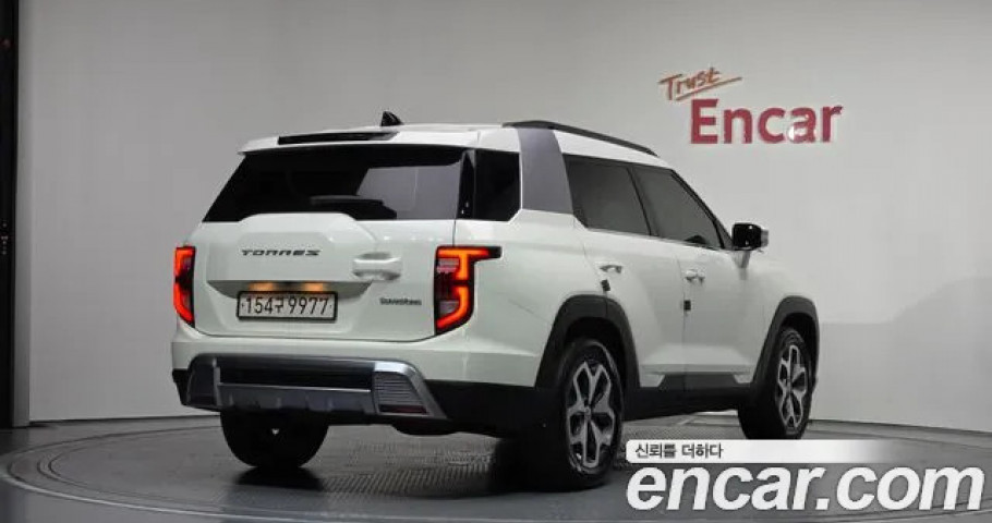 Ssangyong Torres 