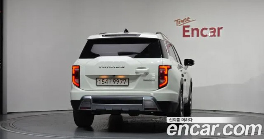 Ssangyong Torres 