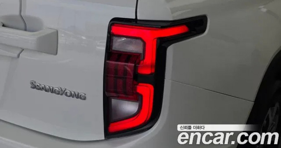 Ssangyong Torres 