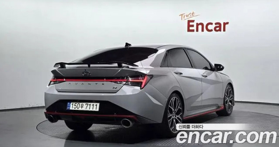 Hyundai Avante (Elantra) 
