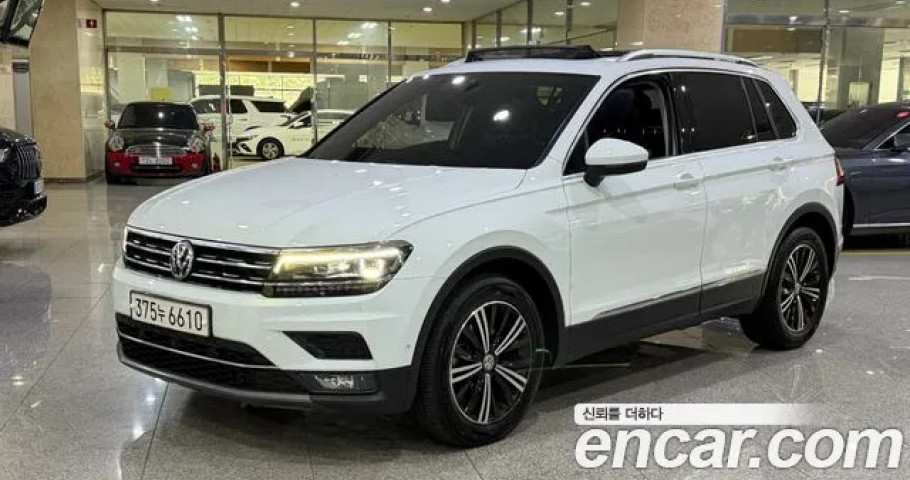 Volkswagen Tiguan 