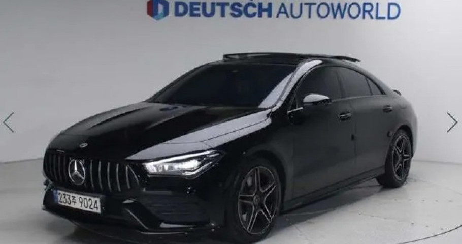 Mercedes-Benz Cla-Class 