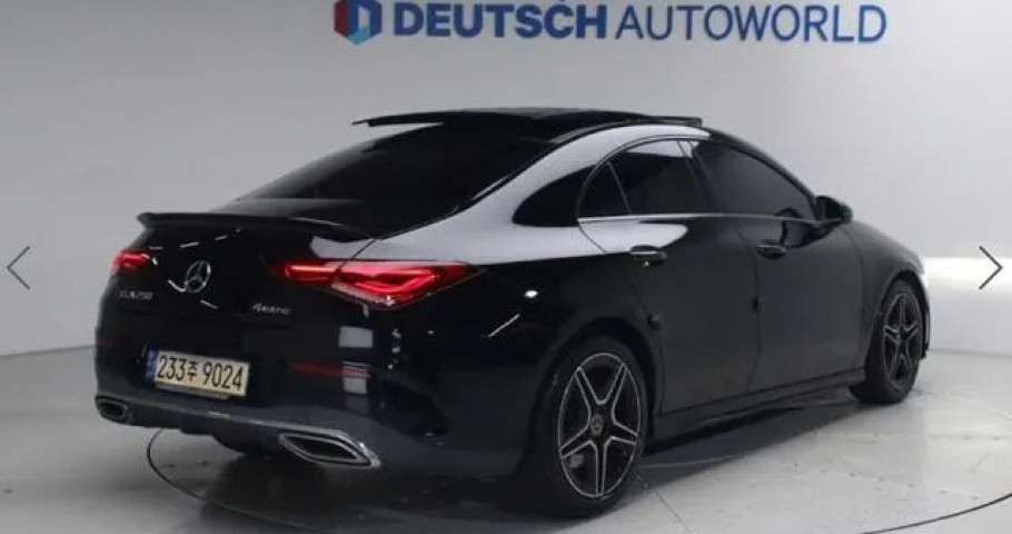 Mercedes-Benz Cla-Class 