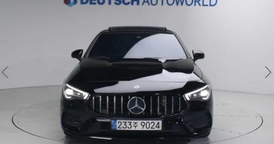 Mercedes-Benz Cla-Class 