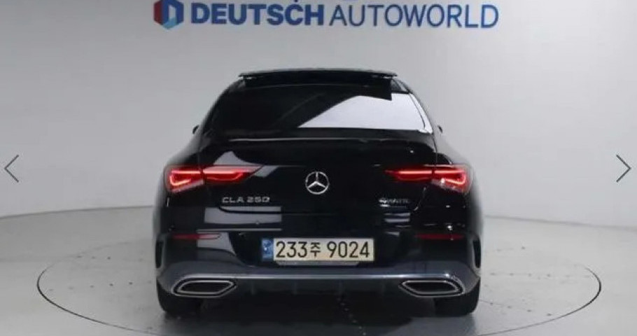 Mercedes-Benz Cla-Class 