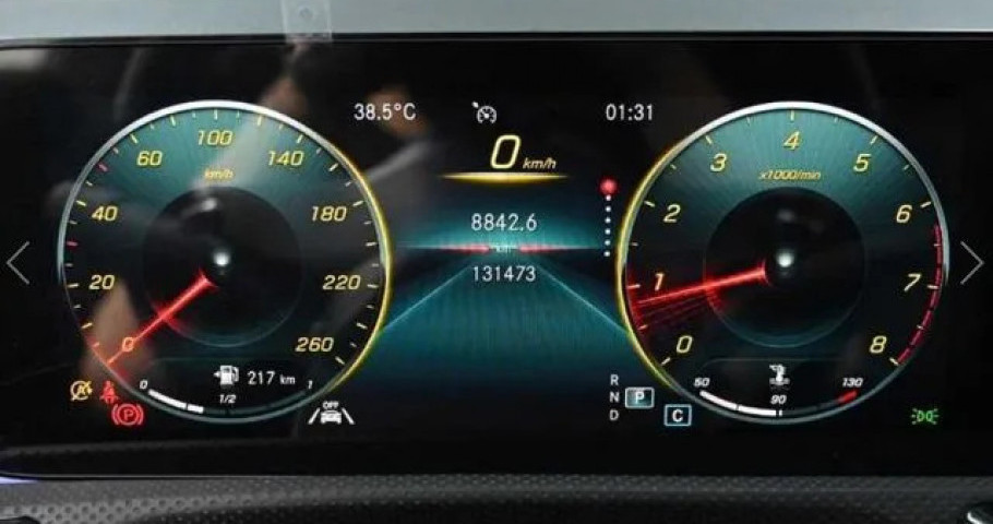 Mercedes-Benz Cla-Class 