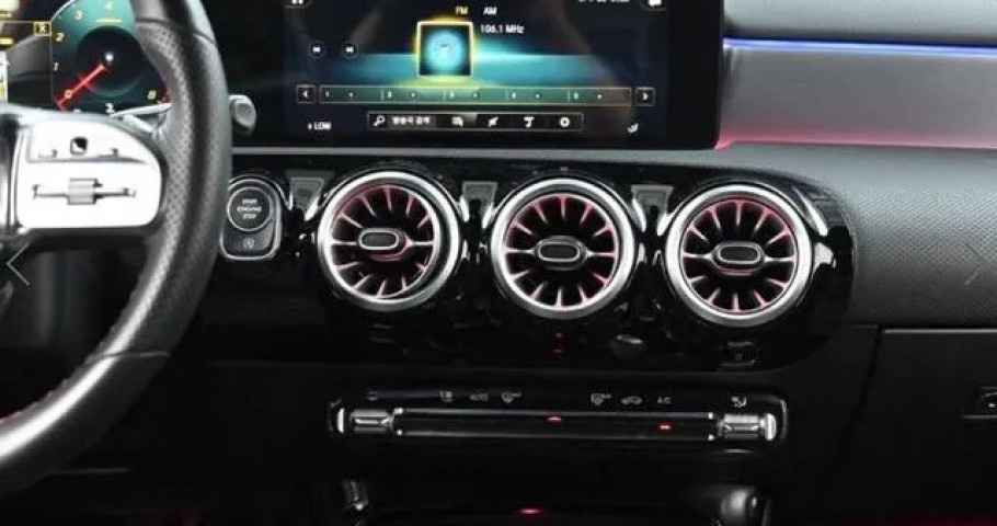 Mercedes-Benz Cla-Class 