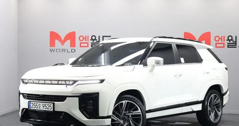 Ssangyong Actyon 