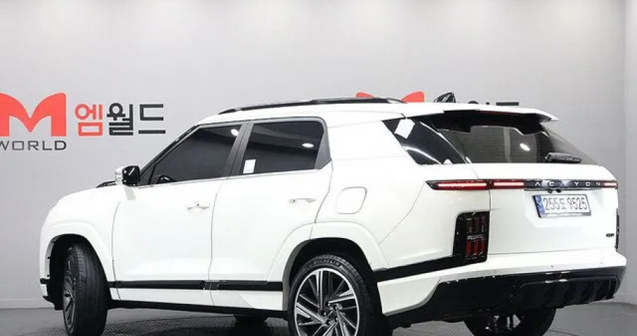 Ssangyong Actyon 