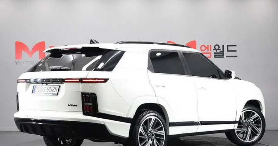 Ssangyong Actyon 