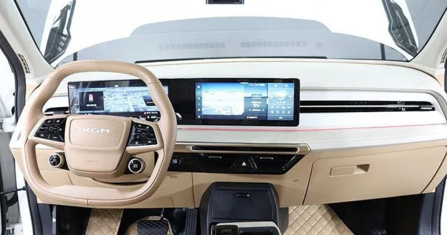 Ssangyong Actyon 