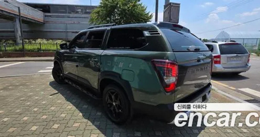 Ssangyong Rexton 