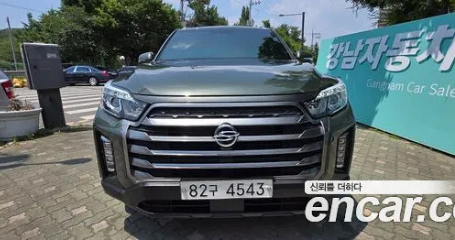Ssangyong Rexton 
