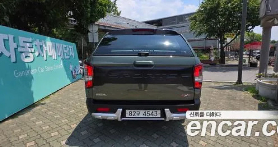 Ssangyong Rexton 