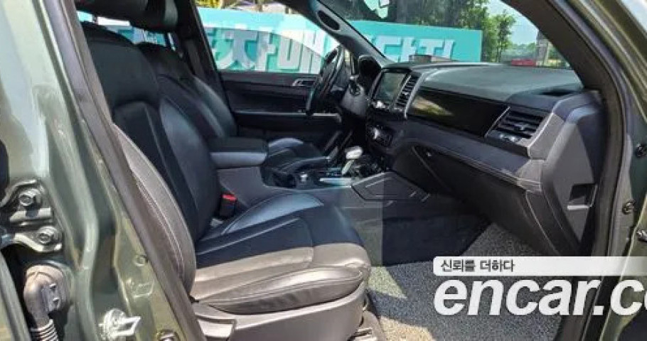 Ssangyong Rexton 