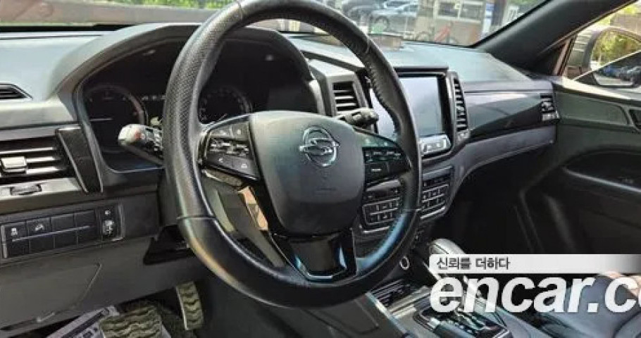 Ssangyong Rexton 