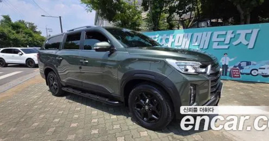 Ssangyong Rexton 