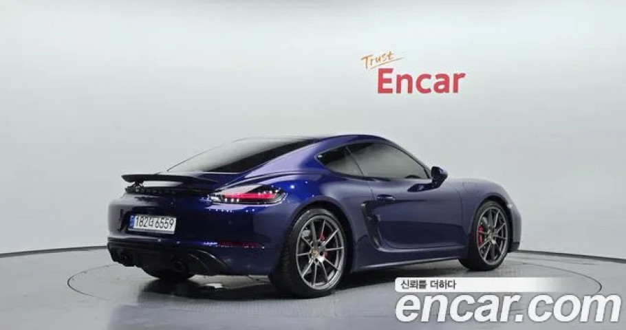 Porsche 718 