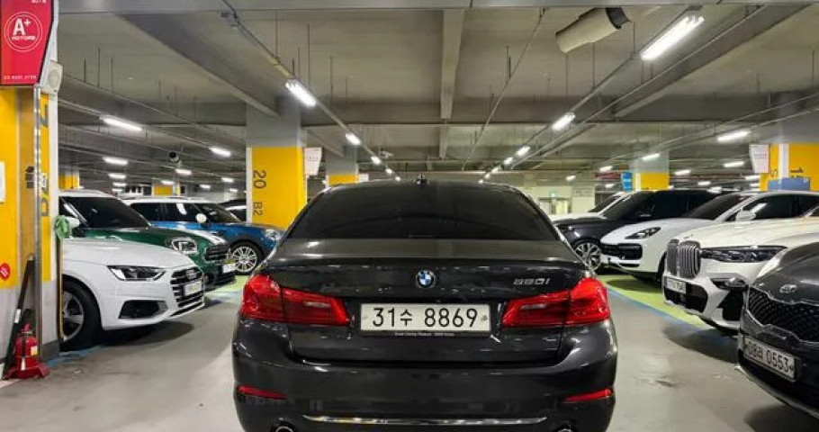 Bmw 5-Series 