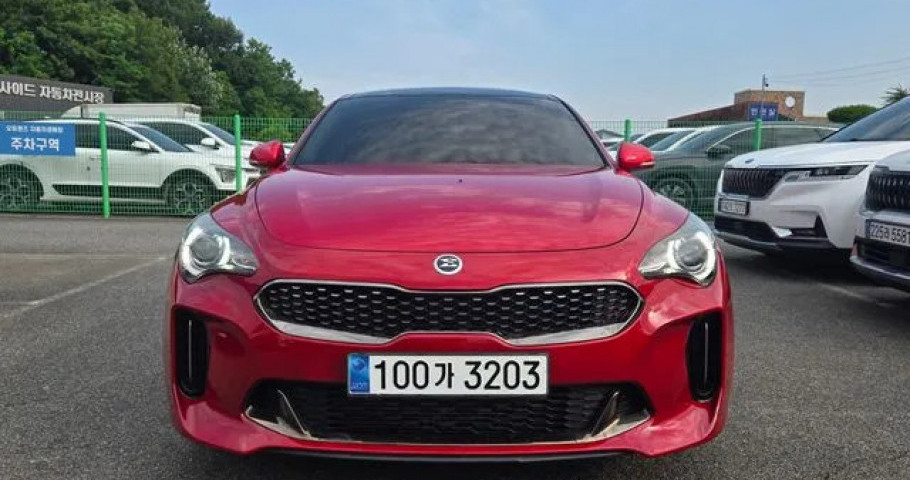 Kia Stinger 