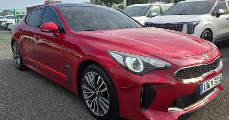 Kia Stinger 