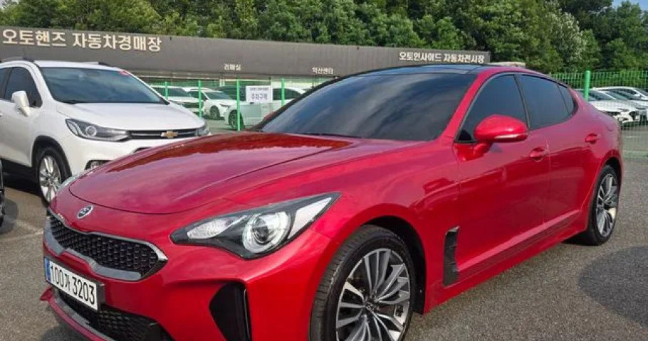 Kia Stinger 