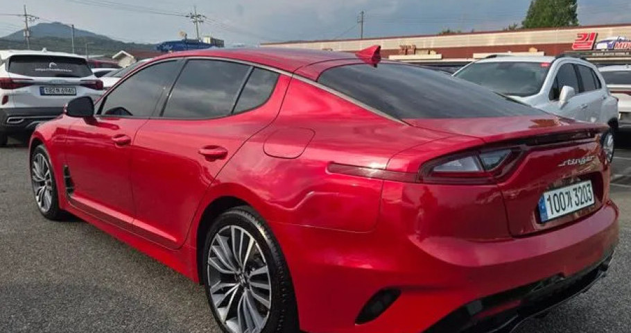 Kia Stinger 
