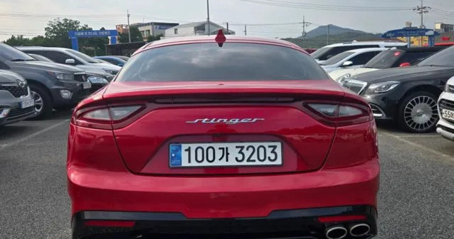 Kia Stinger 