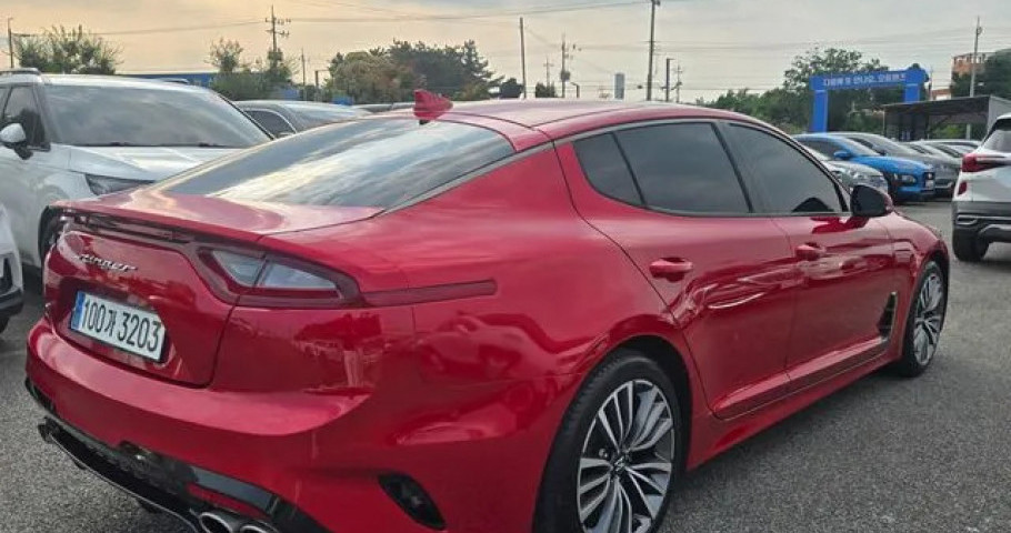 Kia Stinger 