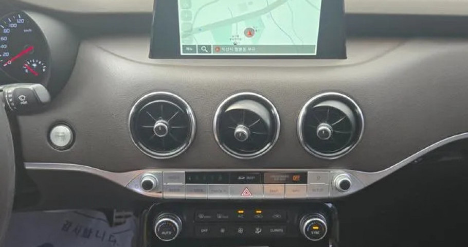 Kia Stinger 